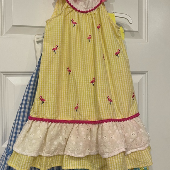 Nannette Little Girls Sz 6 Summer Dress Bundle of Three - Picture 2 of 9